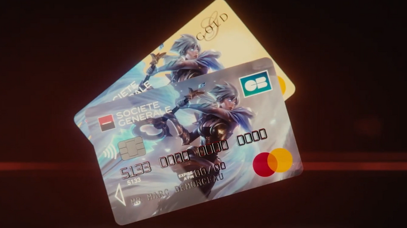 Mastercard x League of Legends